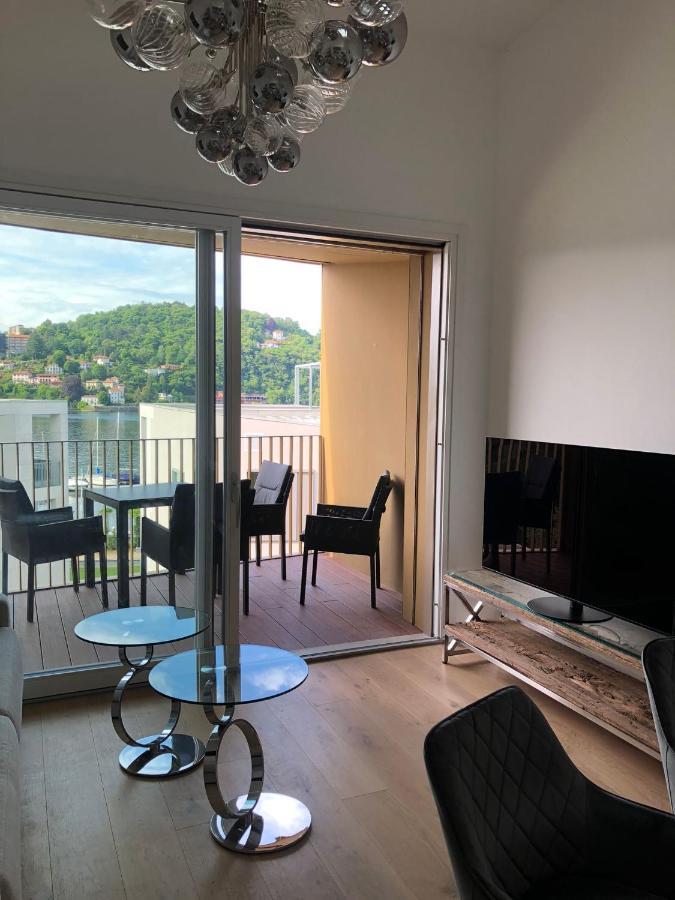 Ferienwohnung Laveno Dış mekan fotoğraf
