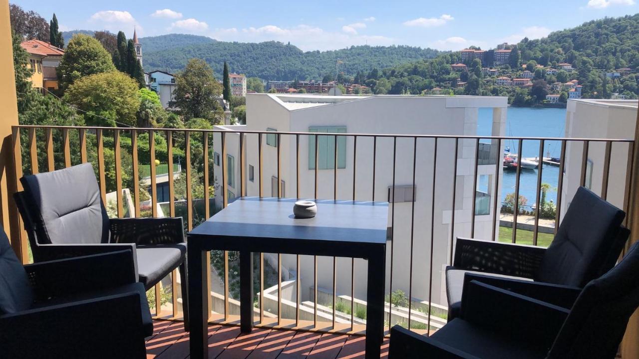 Ferienwohnung Laveno Dış mekan fotoğraf